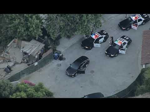 8/18/17: Car Chase in Hollywood Hills - Director's Cut