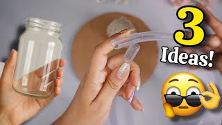 TRANSFORM old things into unique home decor | Without breaking the bank! Easy and useful to make.