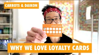Why I Love Using Loyalty Cards For My Small Food Business | Tips and Advice | Carrots & Daikon