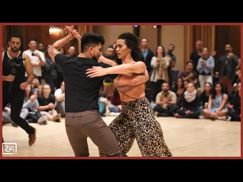 Josslyn - Já Deu ft. Rui Orlando | Lambada Dance | Iago Hassuike & Vanessa Meirelles | Zouk Conexao