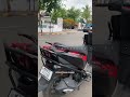 NTORQ CRASH GUARD WITH SLIDERS Bikecrashguard Crashguard