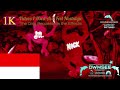 Nick Jr Bumper Monkeys Logo In IndonesianFlangedSawChorded