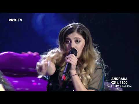 Andrada Cretu - Think | Live 1 | Vocea Romaniei 2017