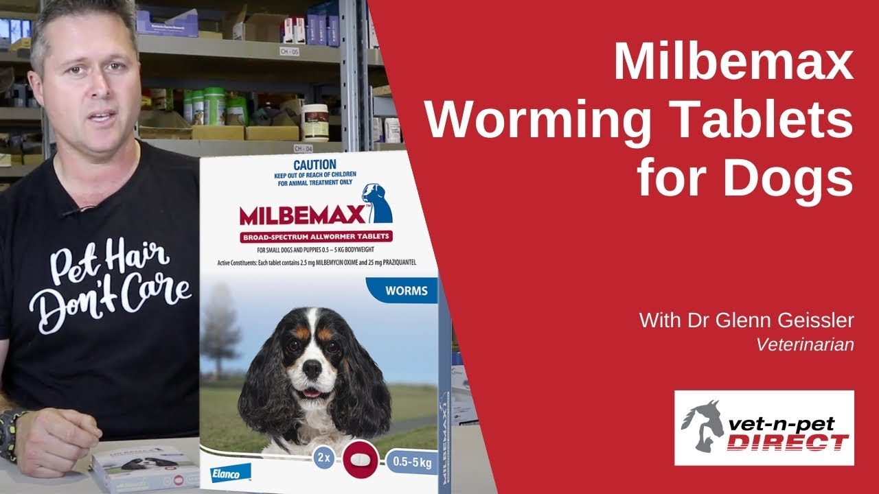 Milbemax Worming Tablets for Dogs