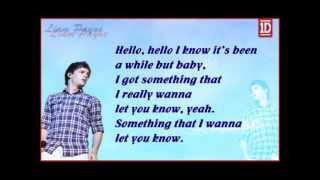 One Direction - Still The One ( Bonus Track - Full Music - HD New Picture - Lyric on the screen)
