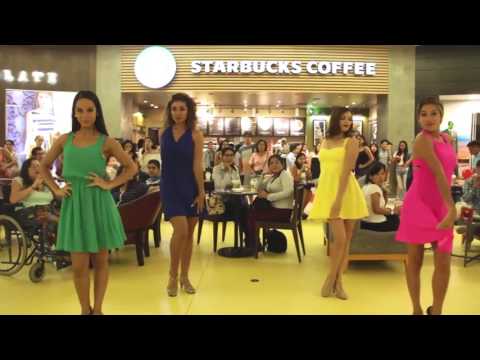 Flashmob de "La La Land" en La Rambla (Lima, Perú)