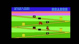 Spike's Peak for the Commodore VIC-20 / Commodore VC-20