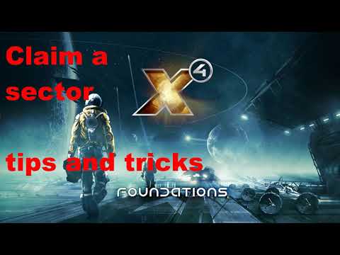 X4 foundations how to claim a sector for you, or trick NPCs.