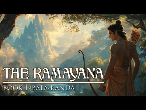 THE RAMAYANA - Book 1 Bala-Kanda - Full Audiobook, Epic Ancient Hindu Story
