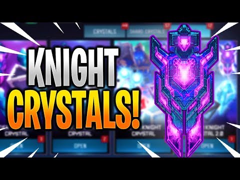 Tier 4 Knight Crystal Opening! - Transformers: Forged To Fight