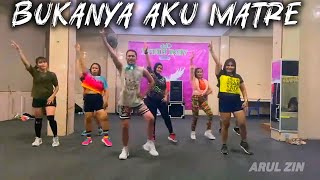 Download lagu DJ BUKANYA AKU MATRE - REMIX 2025 - SENAM KREASI - ZUMBA - ARUL ZIN mp3
