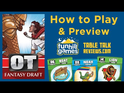 OT Fantasy Draft Kickstarter Preview