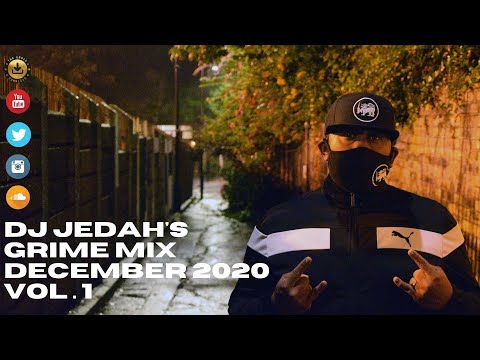 UK GRIME DECEMBER 2020 MIX - DJ JEDAH