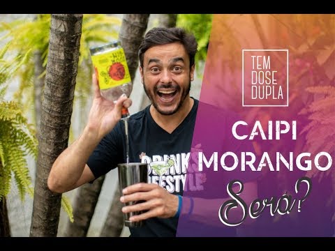 Caipifruta de Morango