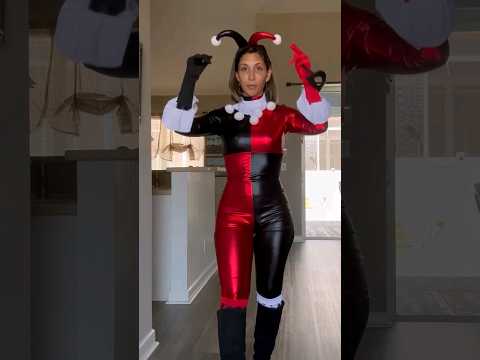 Complete Harley Quinn Animated Series Costume #tryon