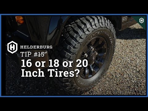 16 or 18 or 20 inch Wheels for a Classic Vintage Land Rover Defender - Tip #15