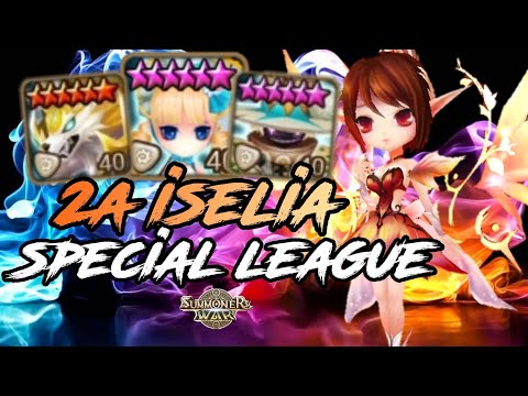 THE POWER OF ISELIA IN SPECIAL LEAGUE [Summoners War : Sky Arena]