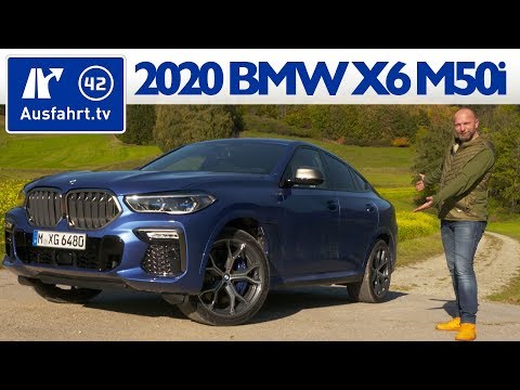 2020 BMW X6 M50i (G06) - Kaufberatung, Test deutsch, Review, Fahrbericht Ausfahrt.tv
