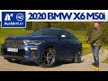 2020 BMW X6 M50i G06 Kaufberatung Test Deutsch Review Fahrbericht Ausfahrt Tv