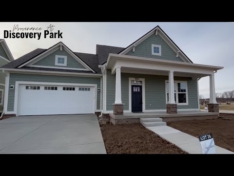 West Lafayette, IN | The Sage By Old Town Design Group | 3 Bed 2 Bath New Construction Home For Sale