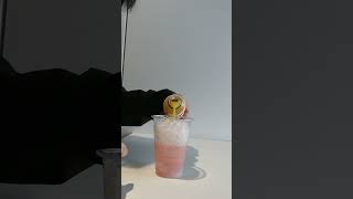 ドリンクアレンジやってみた #drink #asmr #shorts