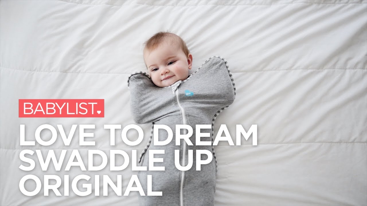 Watch video Love to Dream Swaddle UP Original Review - Babylist Now Love to Dream Swaddle UP Original Review - Babylist