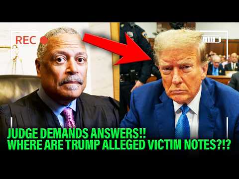 Thumbnail image for: Trump ORDERS DOJ to Not Produce Handwritten Notes of his Alleged 13 year old Abuse Victim?!?