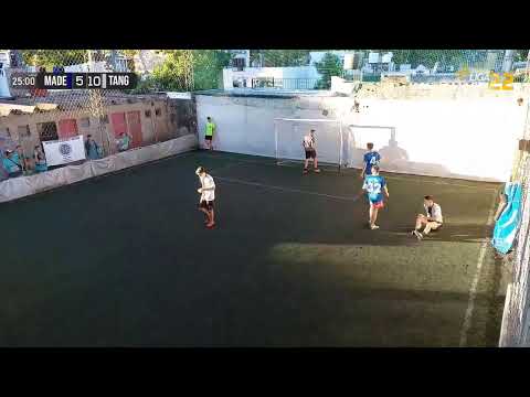 Maderas F.C. vs Tango F.C.  (FECHA 4) Liga 2022