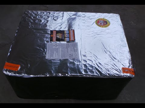 Tropic fire Пиробатерия/ Cake TFC2X 25901