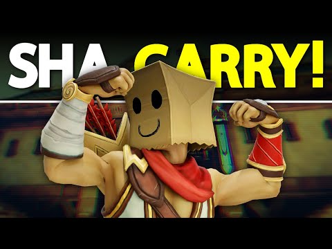 The Sha Lin Training is Going Well! (Paladins)