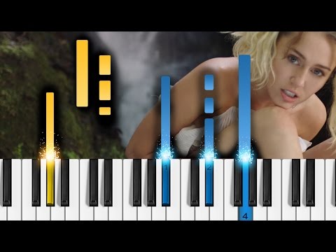 Miley Cyrus - Malibu - Piano Tutorial