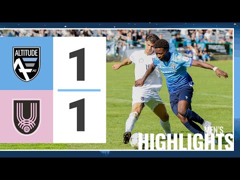 HIGHLIGHTS | Altitude FC 1 - 1 Unity FC (Men's)