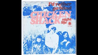 Musik-Video-Miniaturansicht zu I'd Rather Go Blind Songtext von Chicken Shack