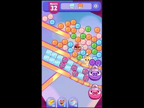 Angry Birds Dream Blast Level 340 - NO BOOSTERS 😠🐦💤🎈 | SKILLGAMING ✔️
