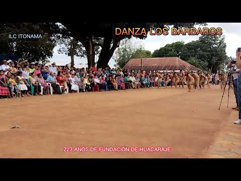 DANZA LOS BÁRBAROS (HUACARAJE)