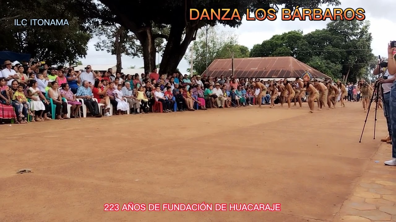 DANZA LOS BÁRBAROS (HUACARAJE)