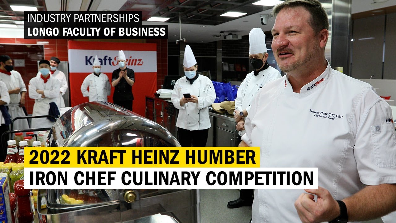 2022 Kraft Heinz Humber Iron Chef Culinary Competition