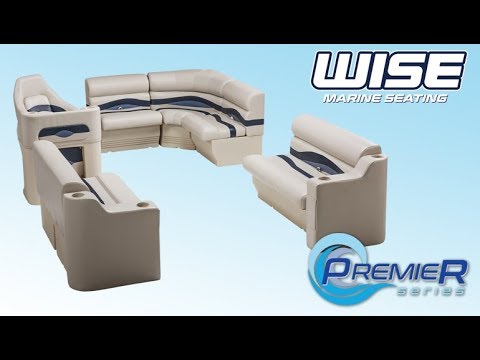 Wise Pontoon Furniture Installation Video
