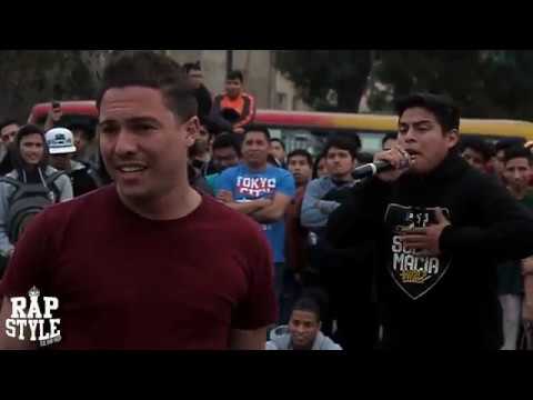 MAKO vs ANIBAL - Homosapiens Agallas - Campo de Marte - Lima - Perú 2018