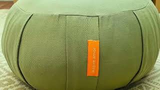 Almofada de Meditação Yoga. Zafu: Eleve Sua Prática