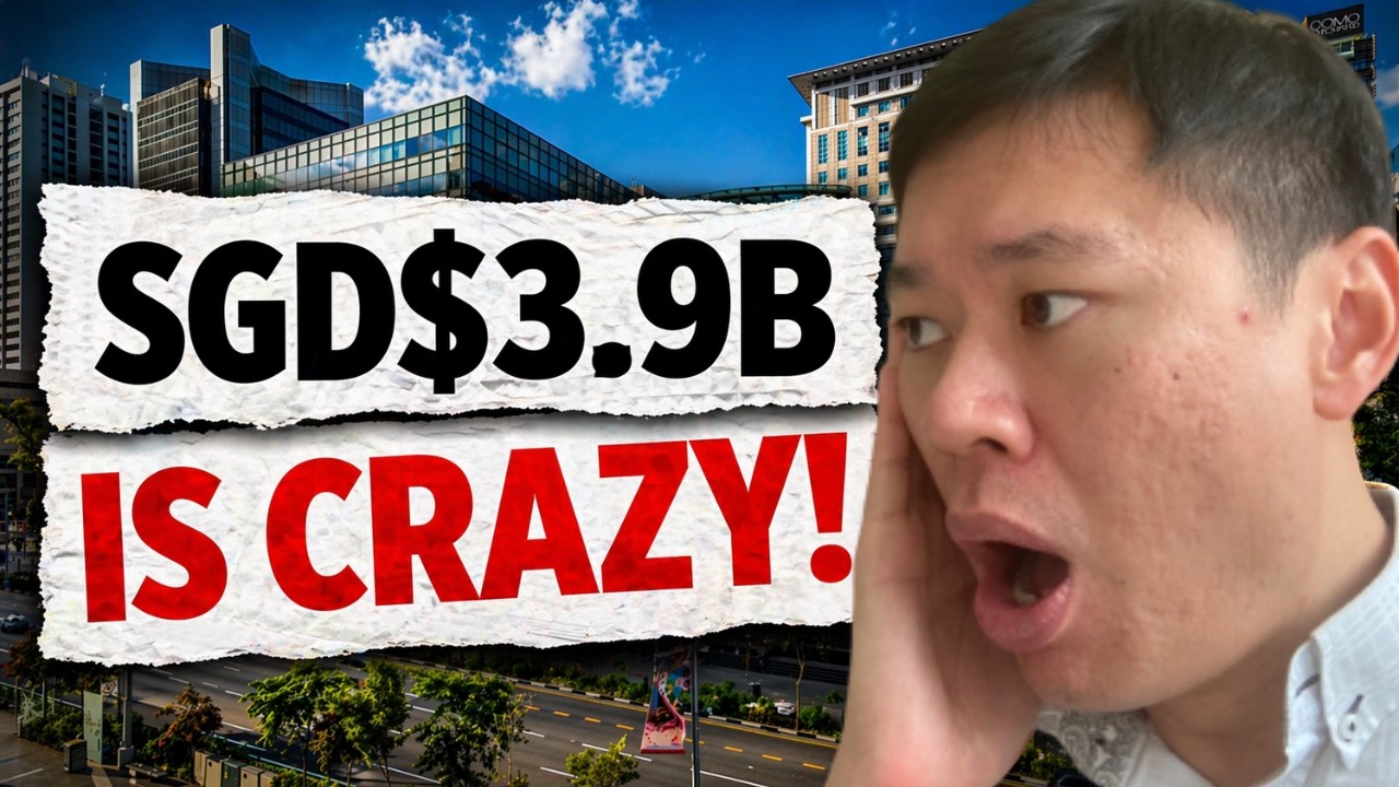 Largest S-REIT CICT Buys Paragon Mall! Why I Don't Like It This SGD$3.9B Deal...