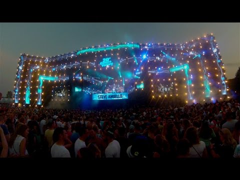 Steve Angello FULL LIVE SET @ Mainstage Dance Valley 2014 | GoPro Festivals
