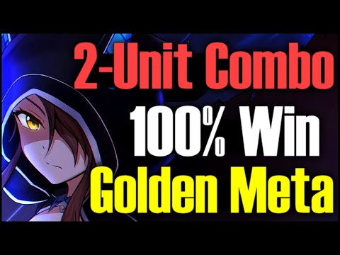 Top 2-Units Comp That DELETES Golden Meta! NO RNG!