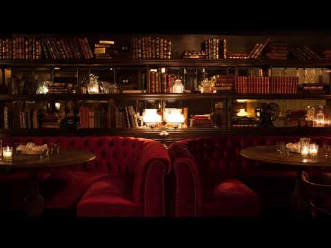 1920's Speakeasy Pub Ambience with Jazz Music - ASMR | ambience