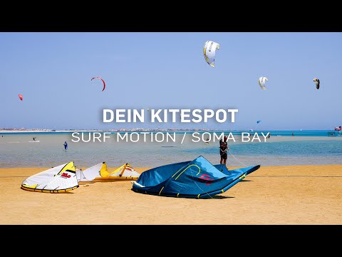 DEIN KITESPOT - Kitesurfen bei Surf Motion, Soma Bay, Ägypten