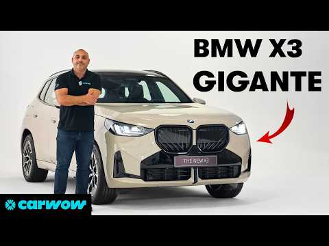 BMW X3: DE SUV «GTI» A GRAN SALÓN CON RUEDAS – BMW X3 2024 PRIMER ENCUENTRO