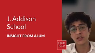 J. Addison School, Alumnus Video Review from Amirhossein Jelodari