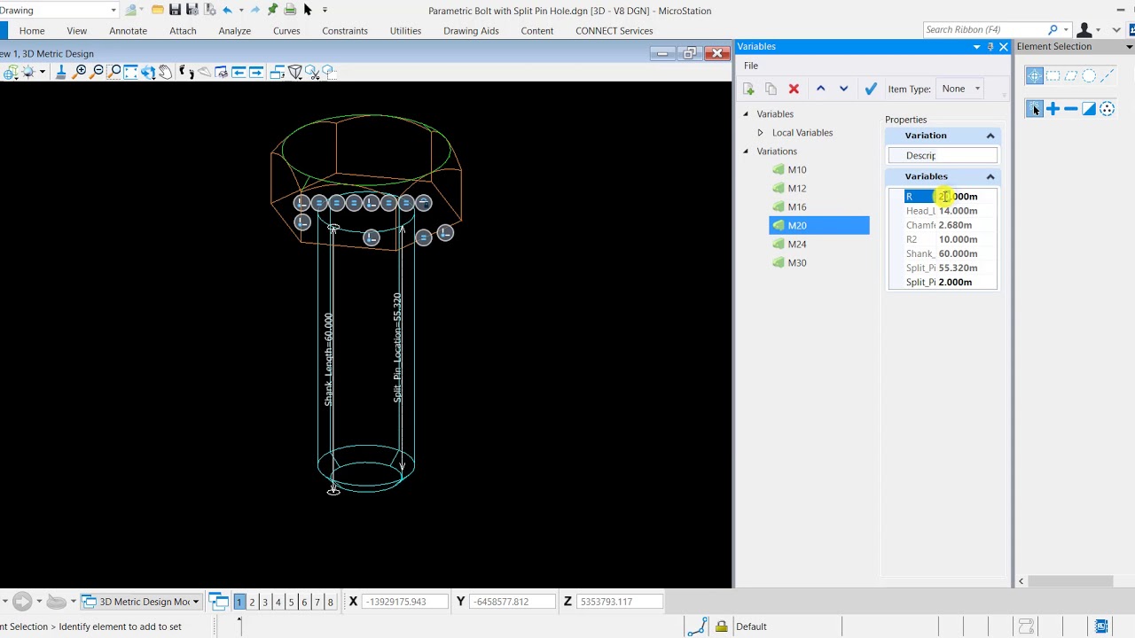 Parametric Solids- Part 2