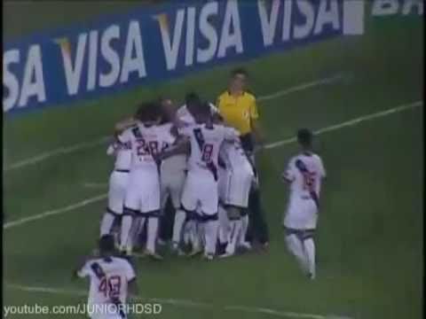 Vasco 3X2 Goiás Gols 01/10/2010 Brasileirão 2010