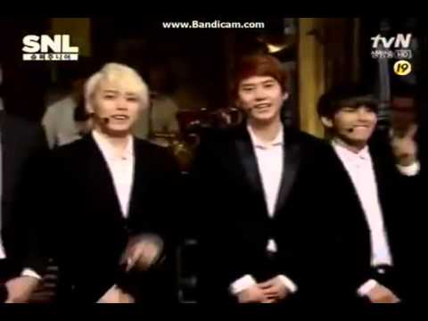 120714 SNL Korea Intro - Super Junior
